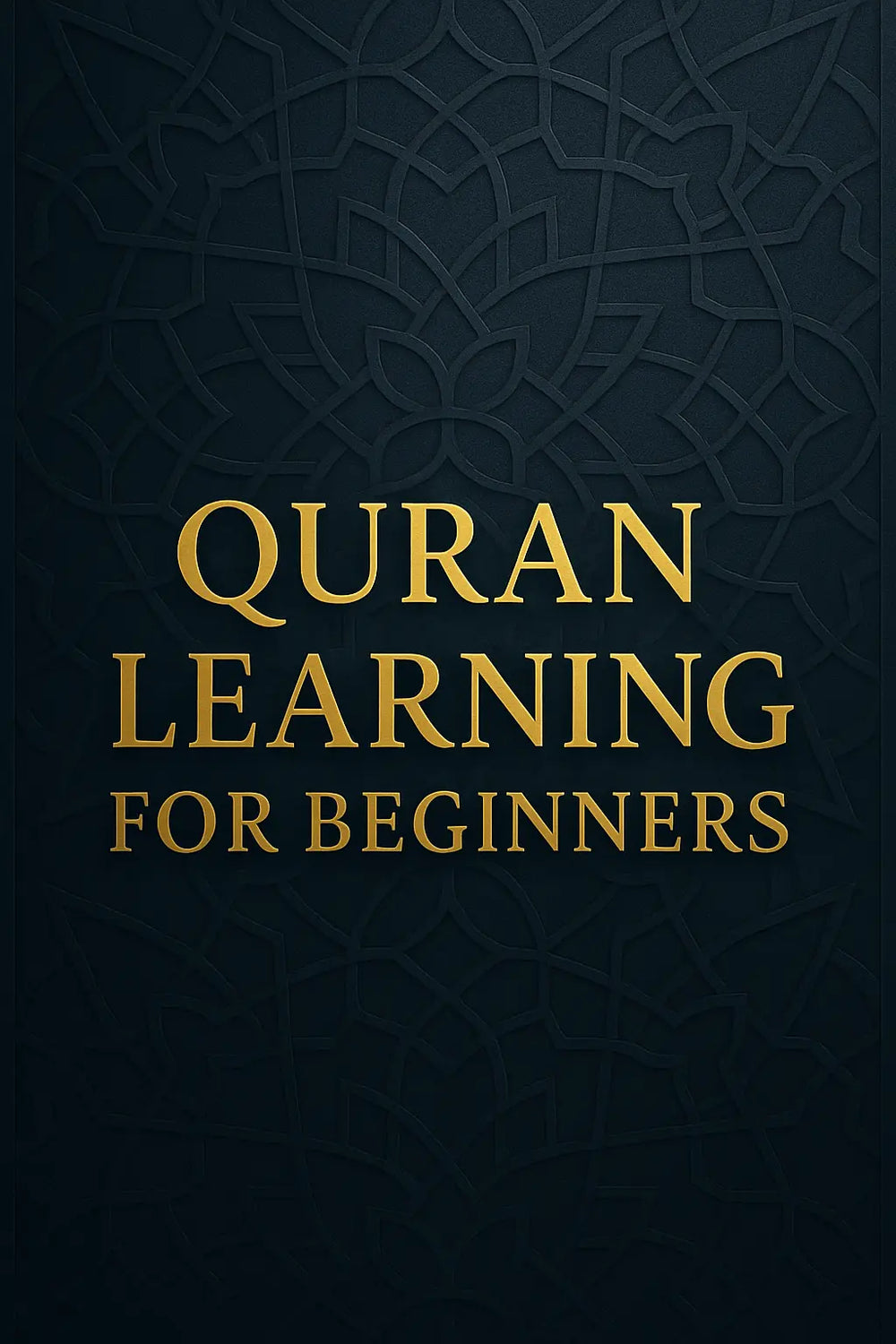 QURAN LEARNING FOR BEGINNERS