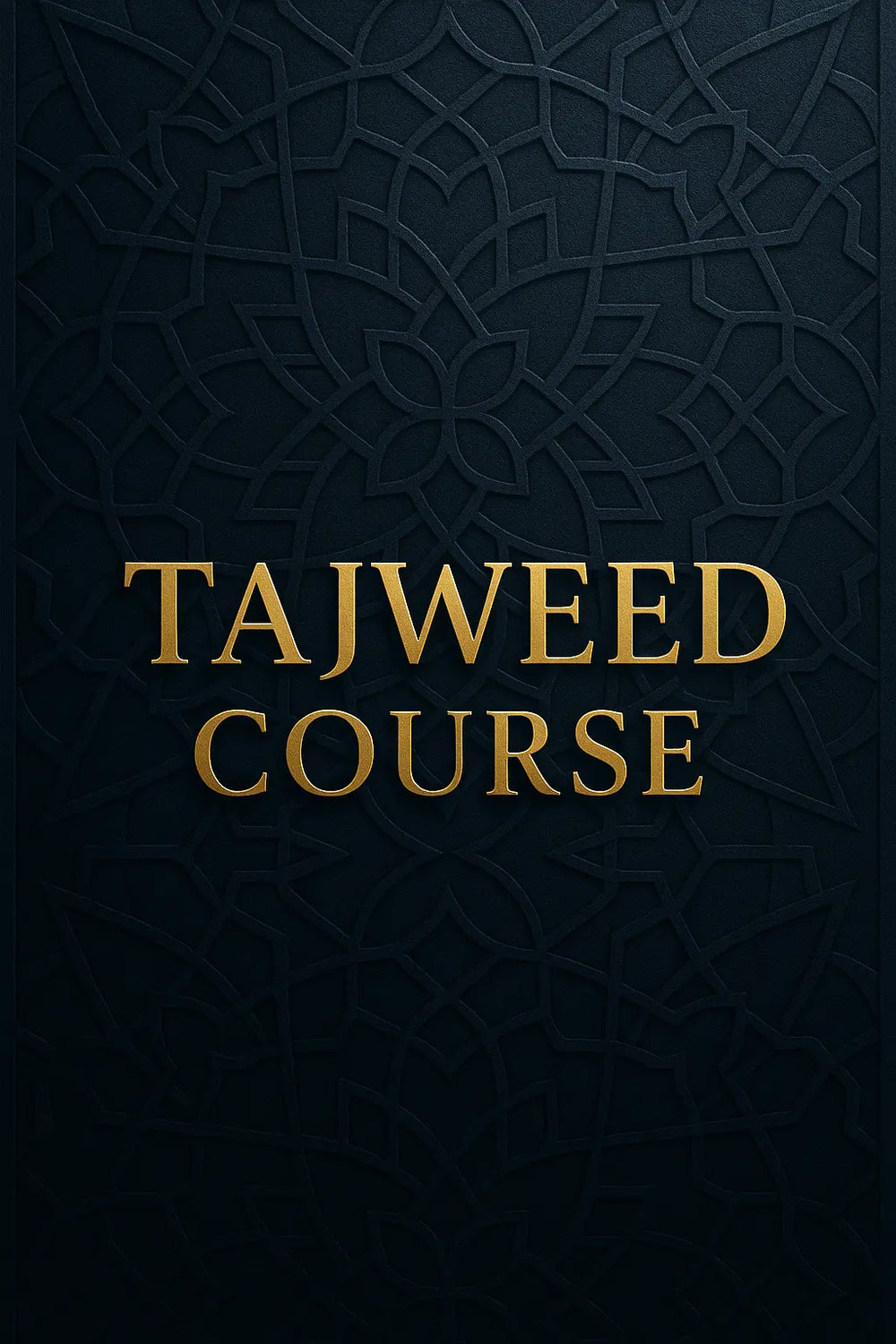 TAJWEED COURSE